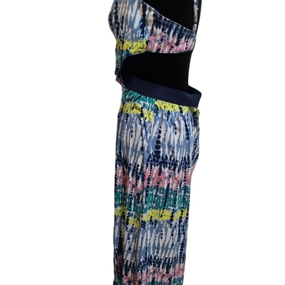 Im in Sleeveless Tie-Dye Maxi Dress size Large with Adjustable Straps - Picture 3 of 5